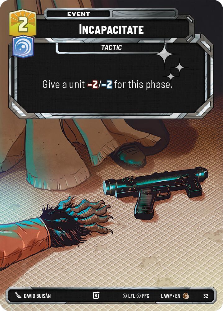 Incapacitate (Foil) card image