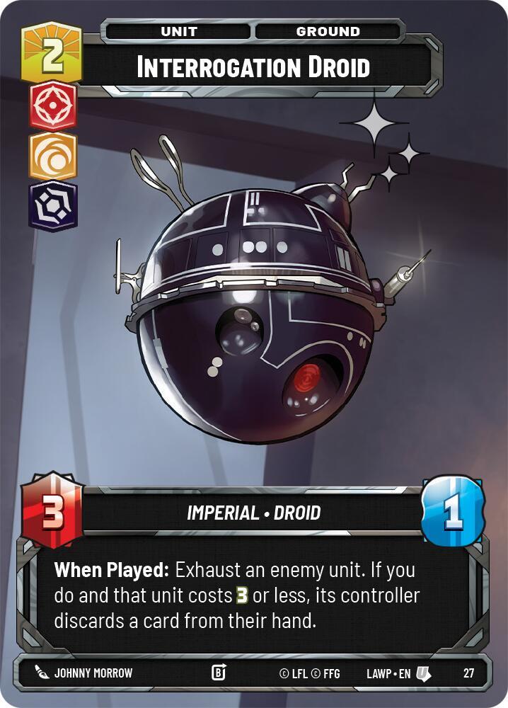 Interrogation Droid (Foil) card image