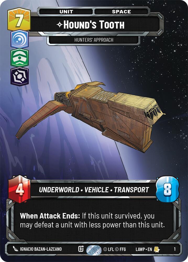 Hound's Tooth - Hunters' Approach card image