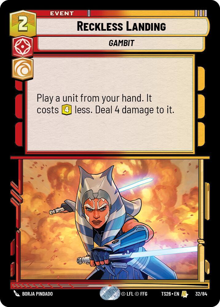Reckless Landing card image