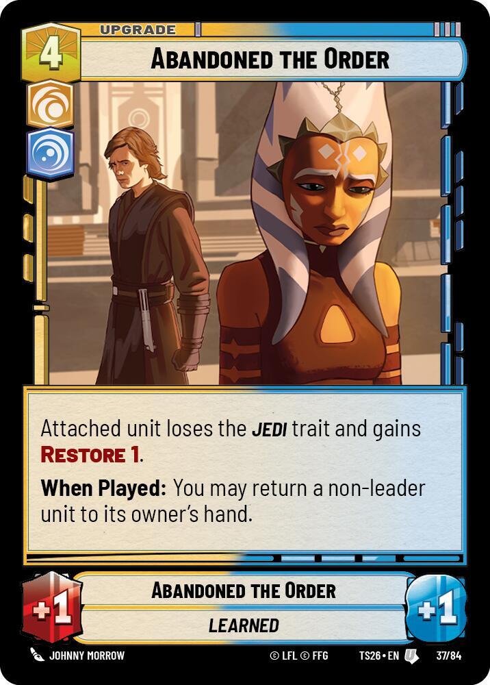 Abandoned the Order card image