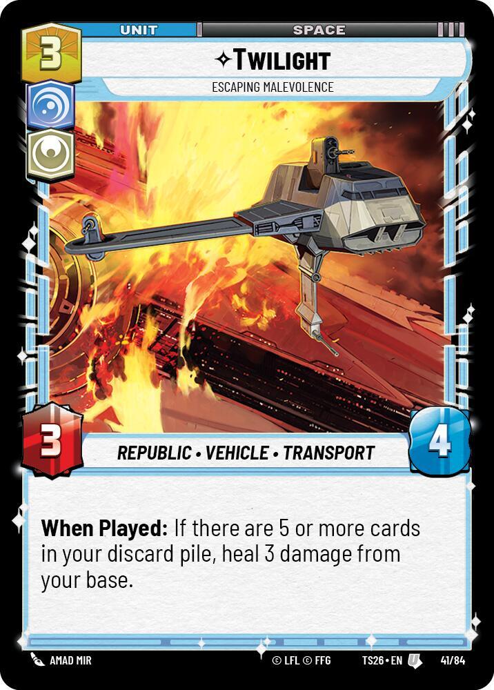 Twilight - Escaping Malevolence card image