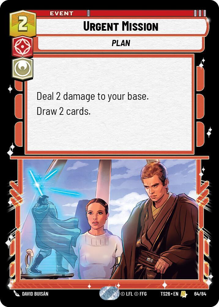 Urgent Mission card image