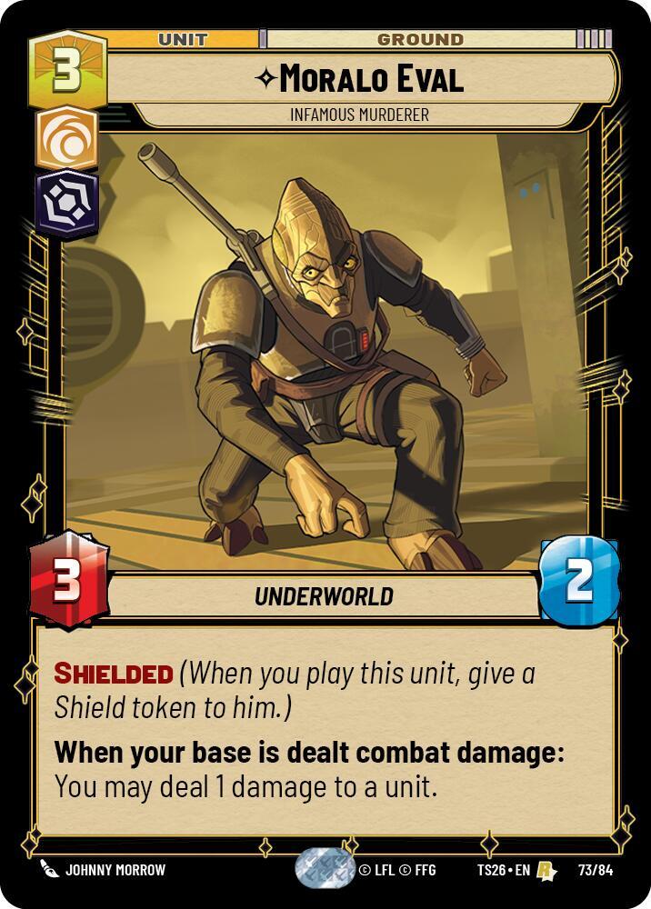 Moralo Eval - Infamous Murderer card image