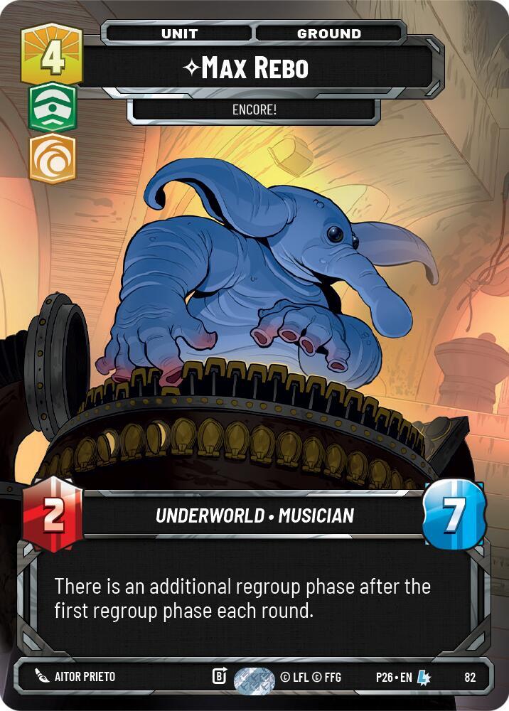 Max Rebo - Encore! (82) card image