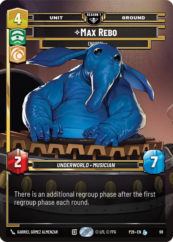 Max Rebo - Encore! (98) card image