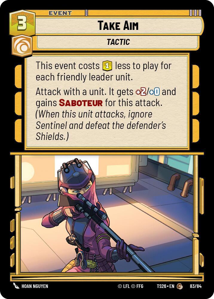 Take Aim card image