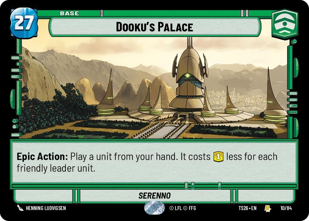 Dooku's Palace card image