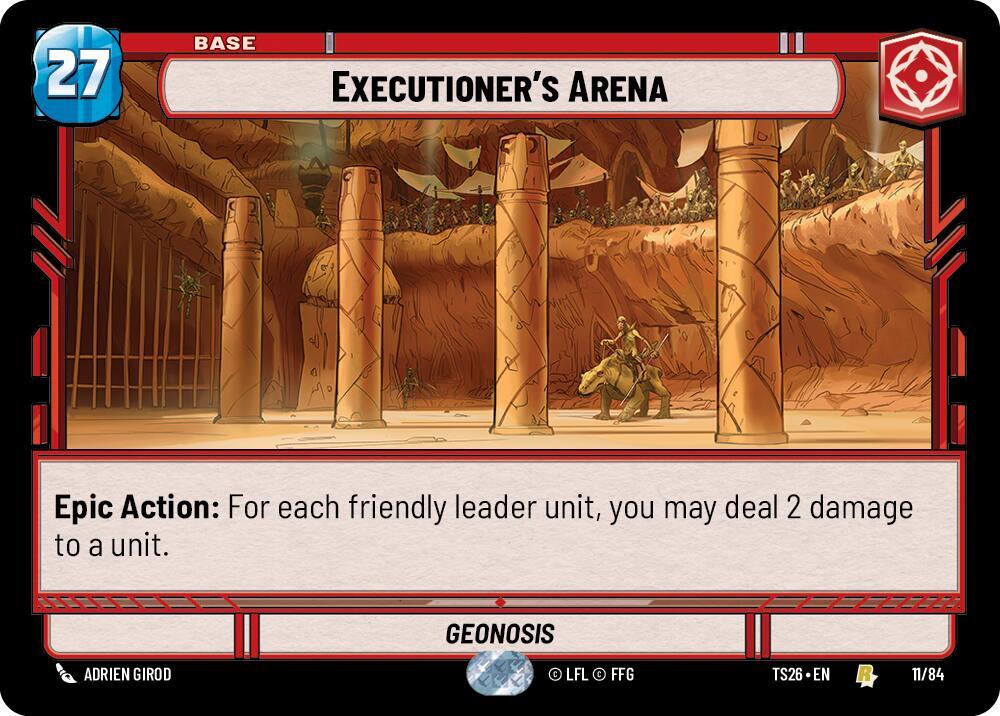 Executioner's Arena card image