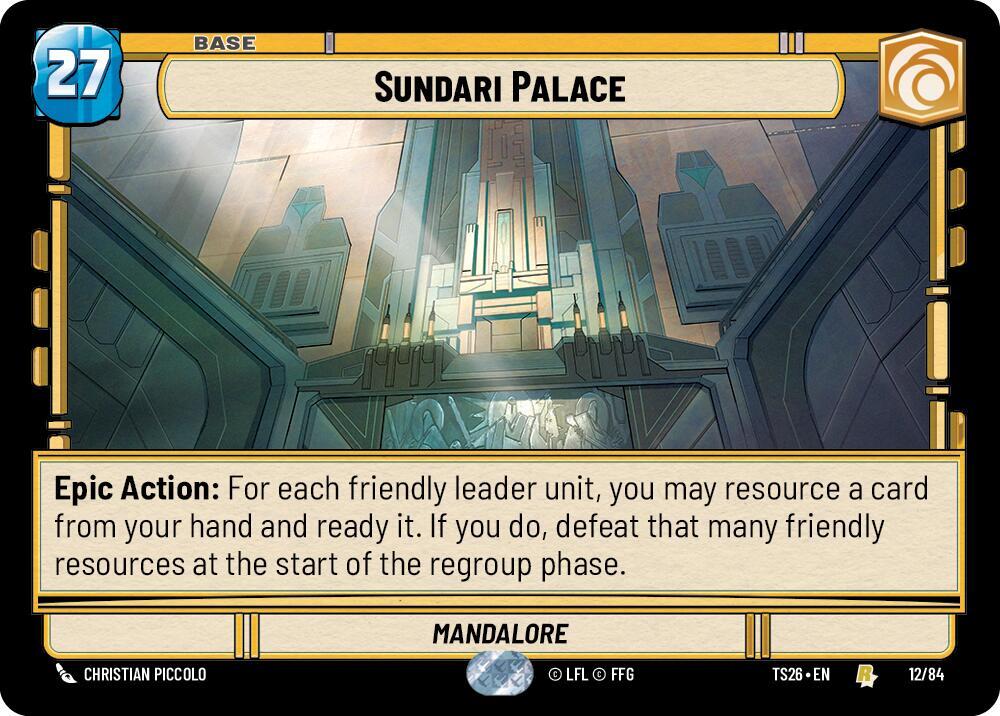 Sundari Palace card image