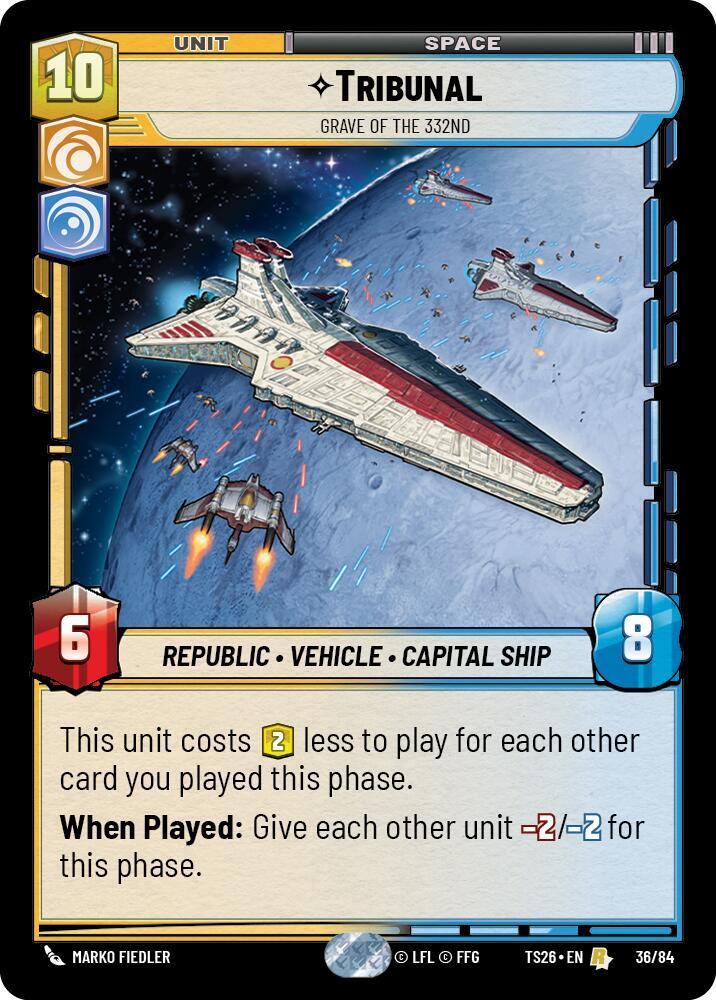 Tribunal - Grave of the 32nd card image