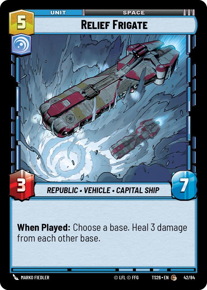 Relief Frigate card image