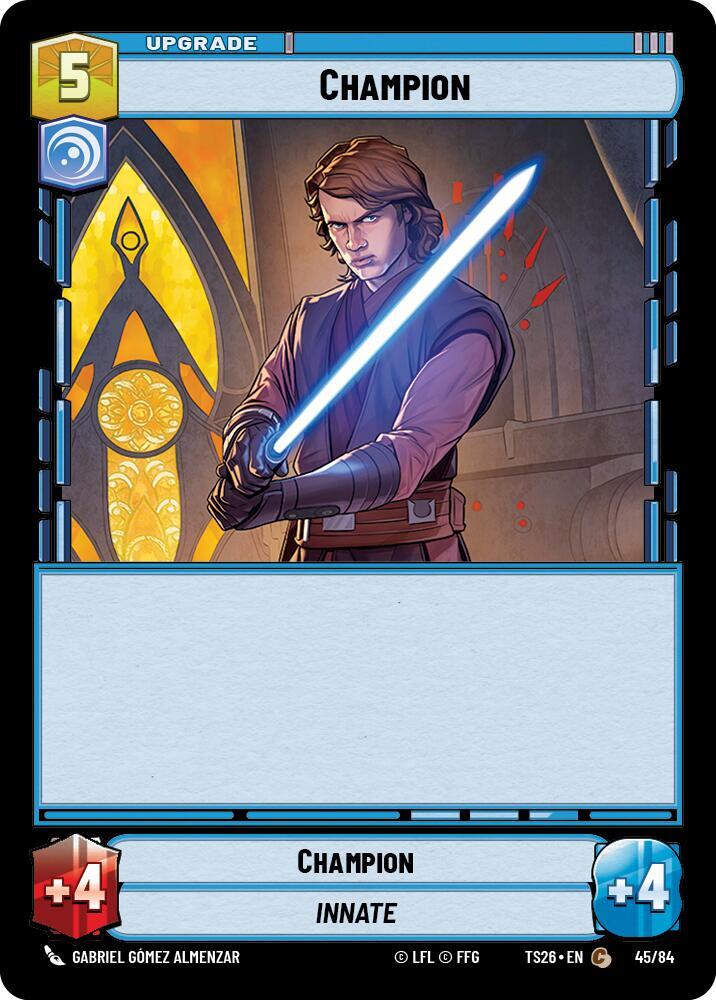 Champion card image