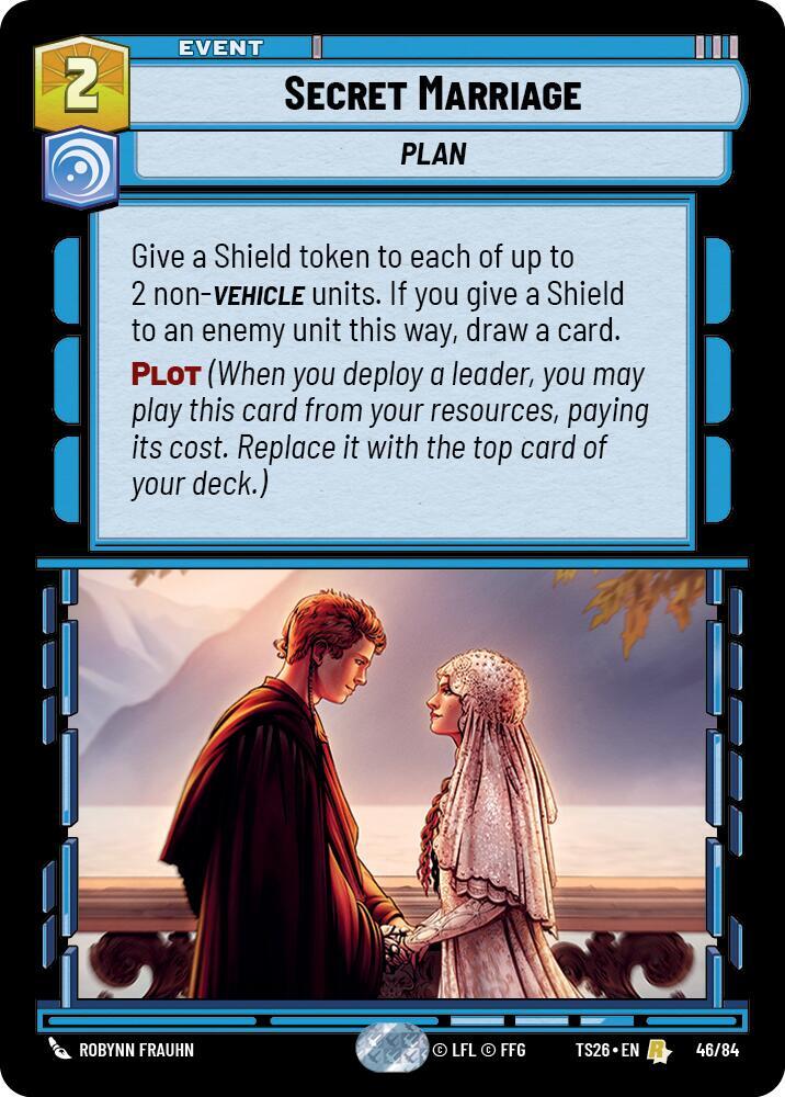Secret Marriage card image