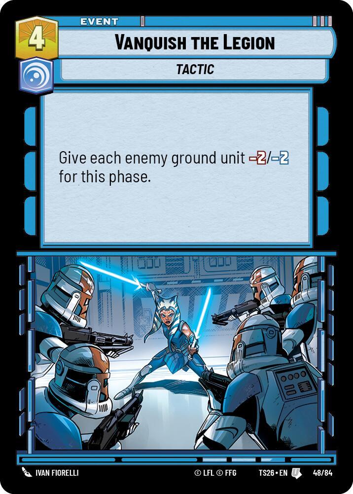 Vanquish the Legion card image