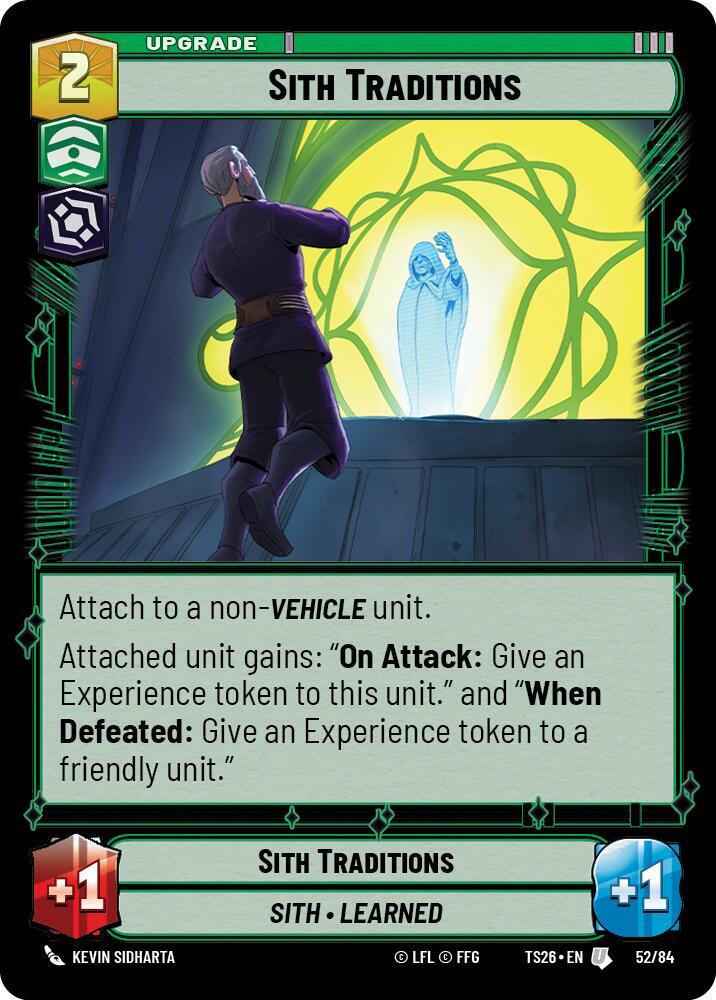 Sith Traditions card image