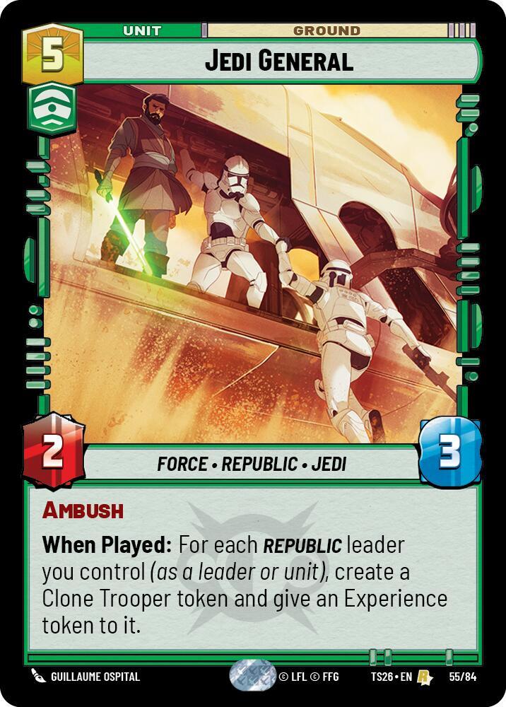 Jedi General card image