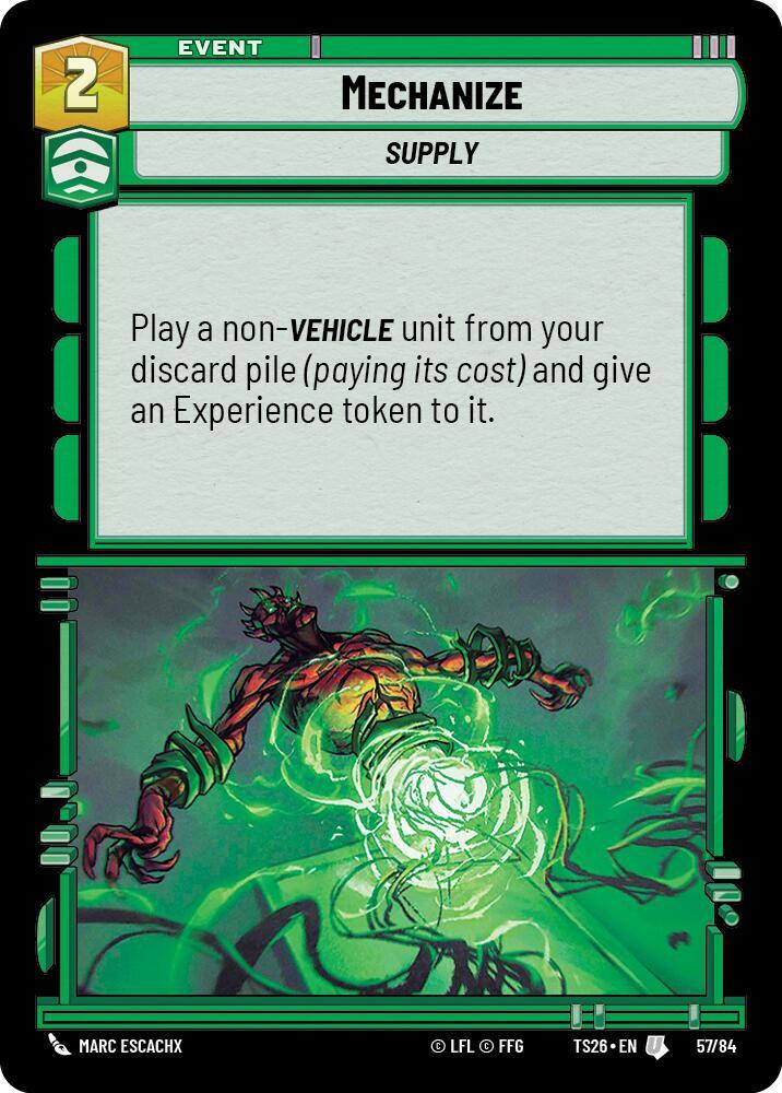 Mechanize card image