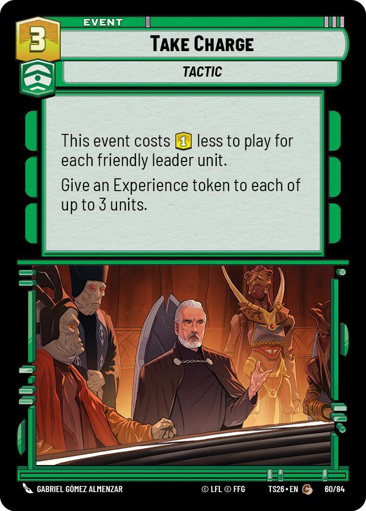 Take Charge card image