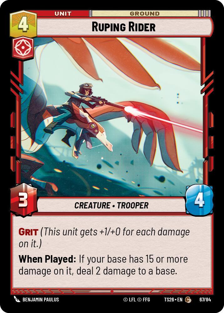 Ruping Rider card image