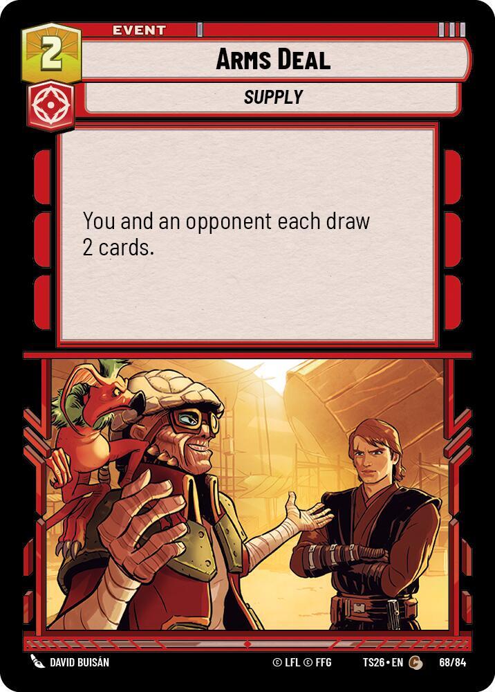 Arms Deal card image