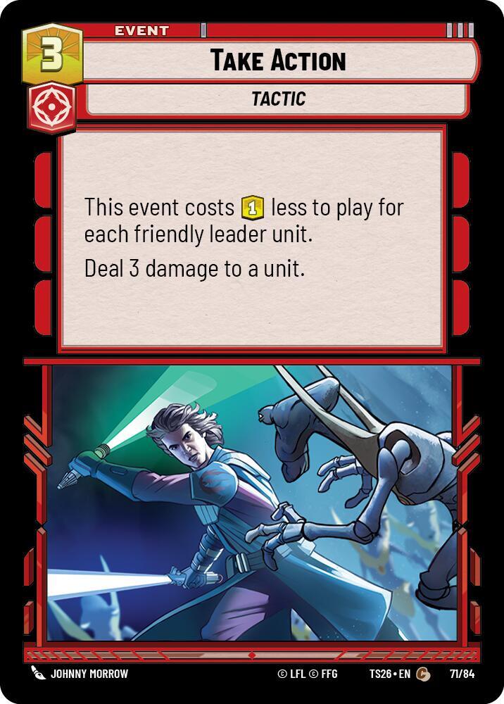 Take Action card image