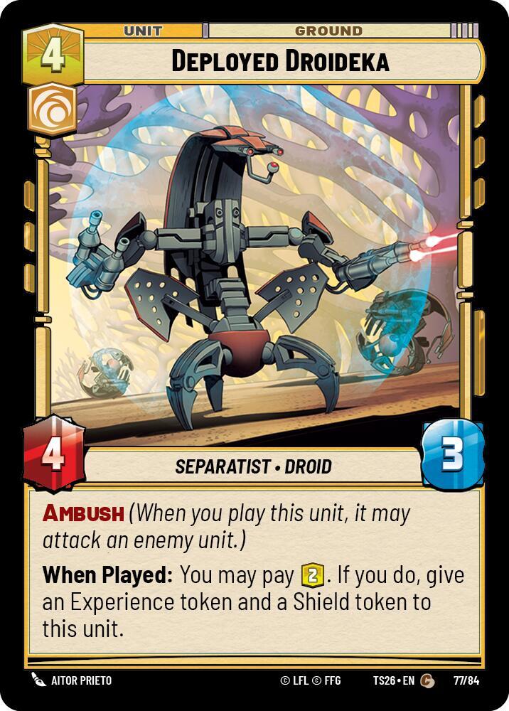 Deployed Droideka card image