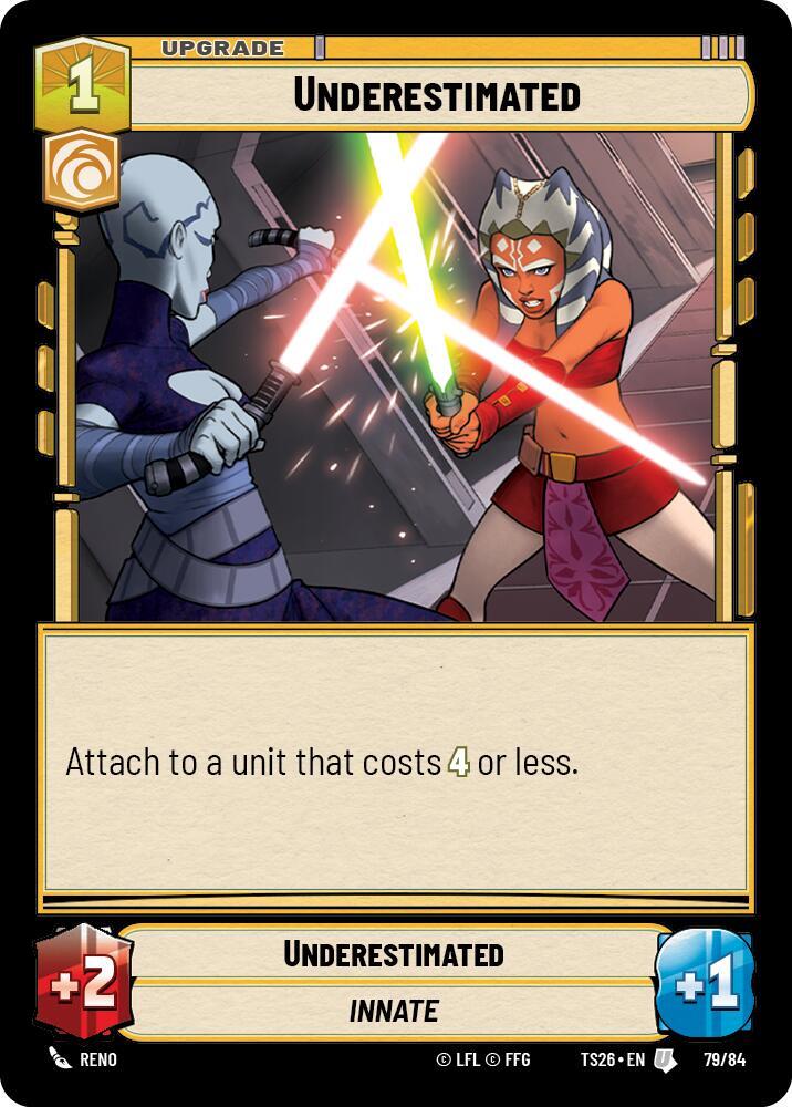 Underestimated card image