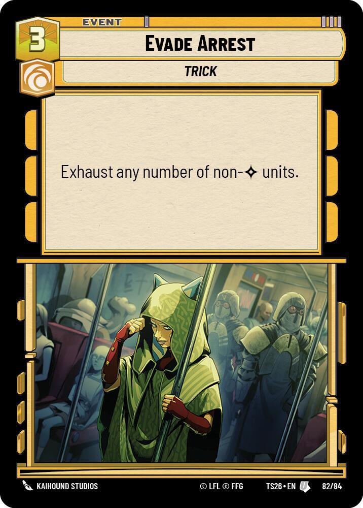 Evade Arrest card image