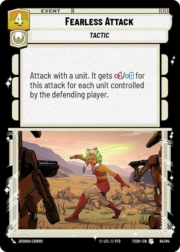 Fearless Attack card image