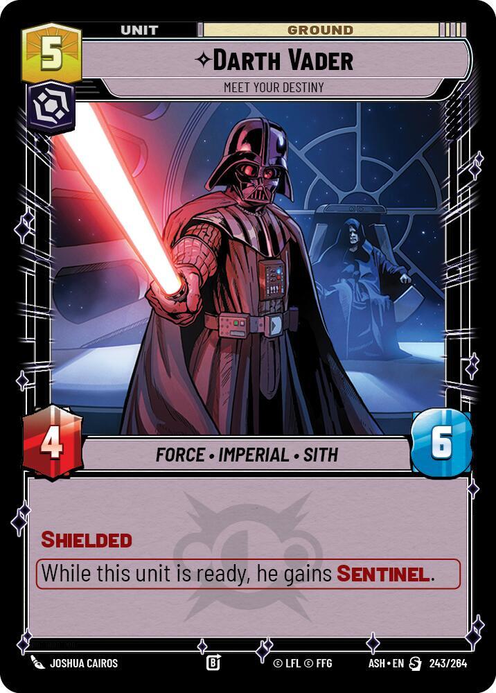 Darth Vader - Meet Your Destiny card image