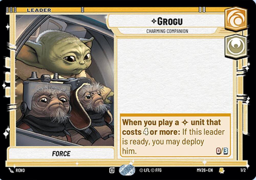 Grogu - Charming Companion card image