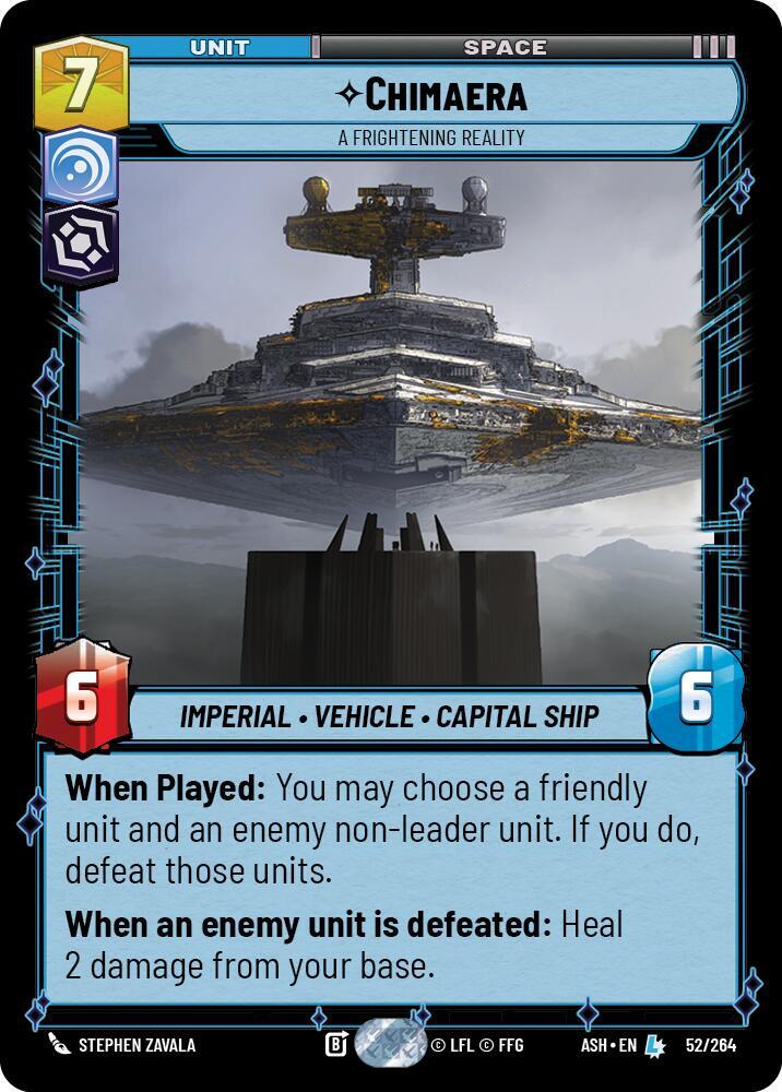 Chimaera - A Frightening Reality card image