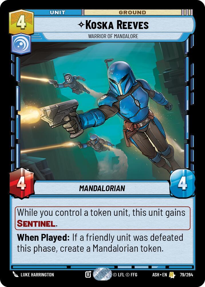 Koska Reeves - Warrior of Mandalore card image