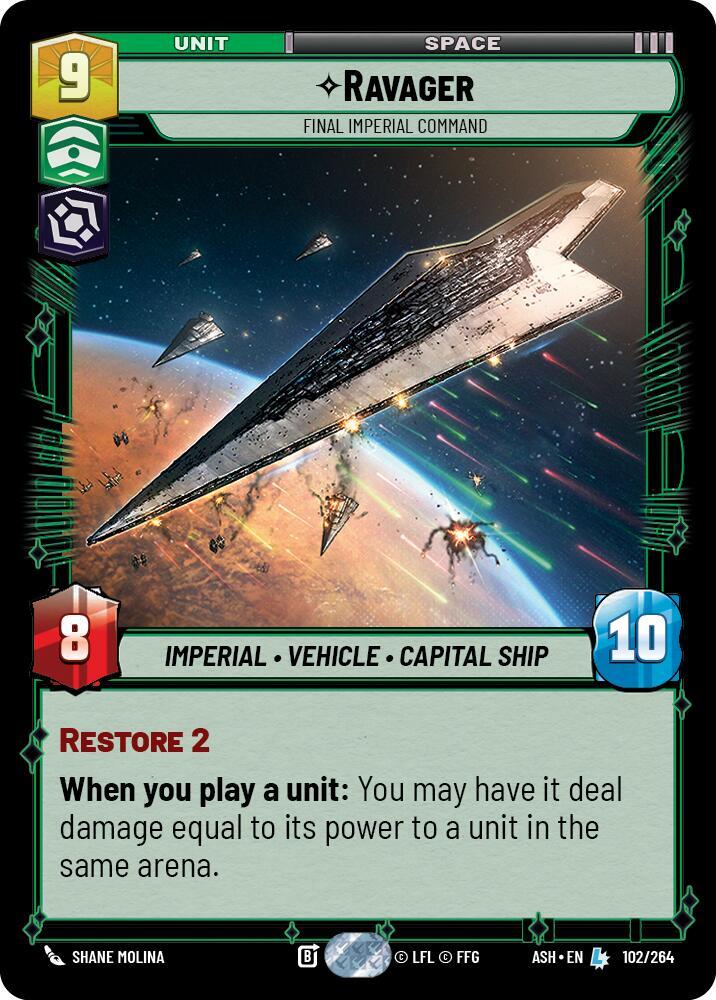 Ravager - Final Imperial Command card image