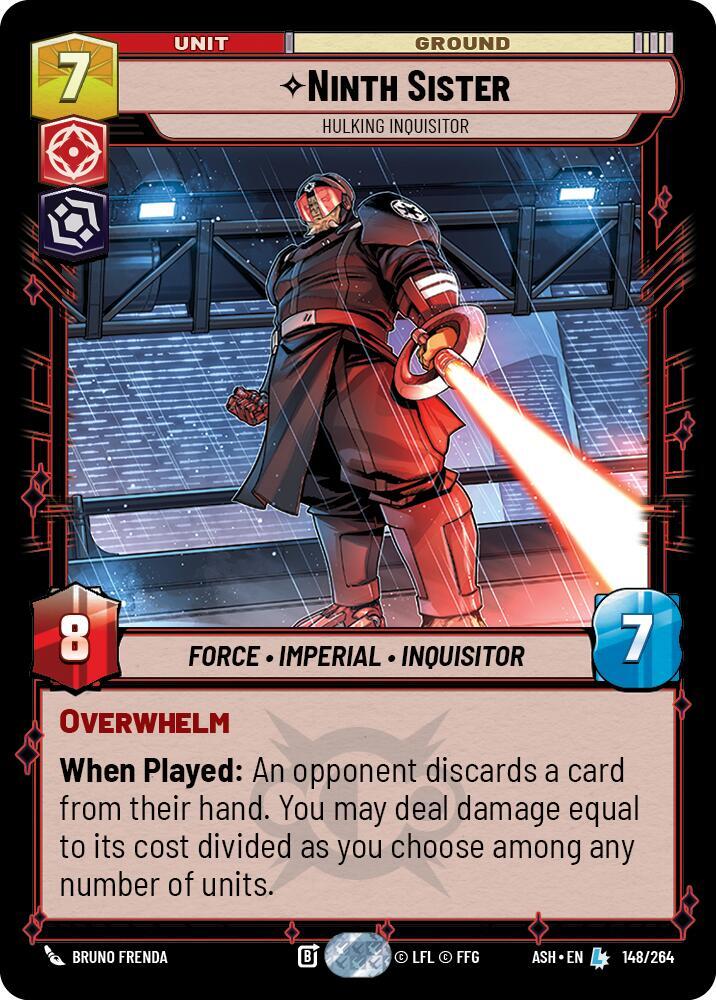 Ninth Sister - Hulking Inquisitor card image