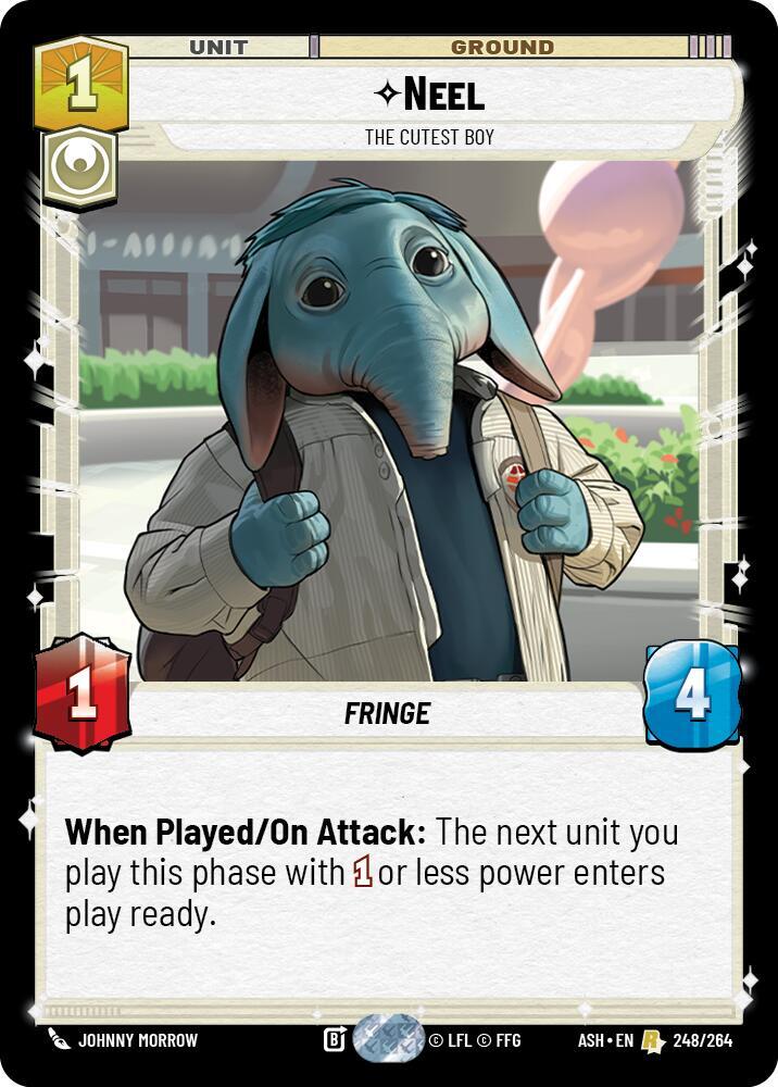 Neel - The Cutest Boy card image