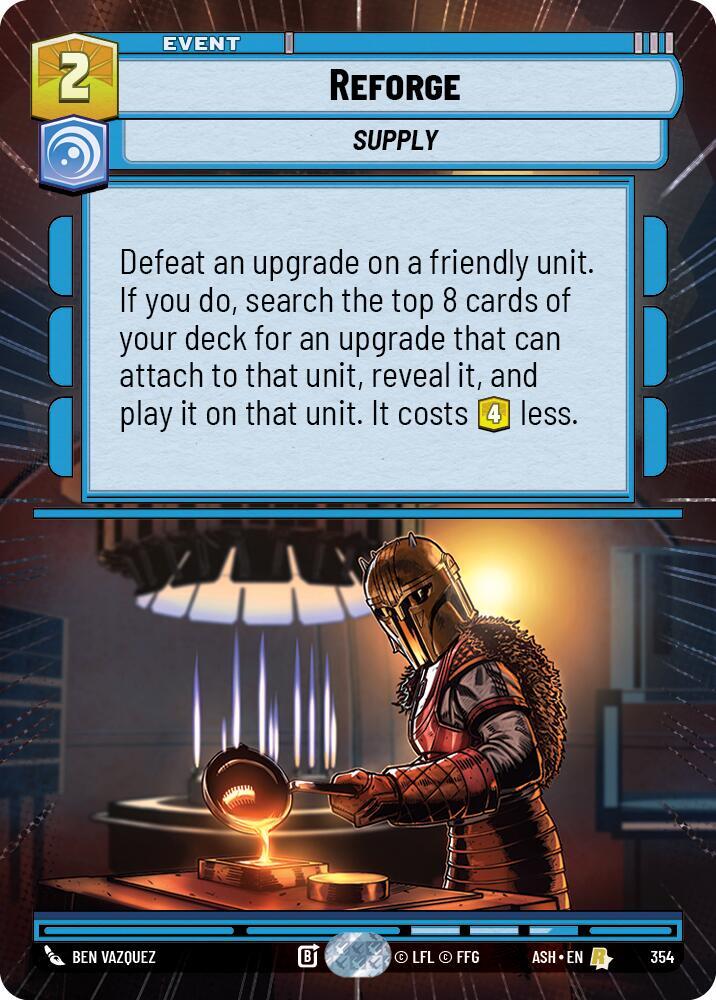 Reforge (Hyperspace) card image