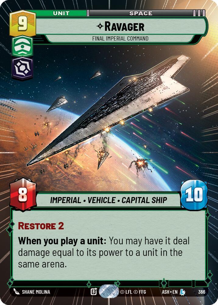 Ravager - Final Imperial Command (Hyperspace) card image