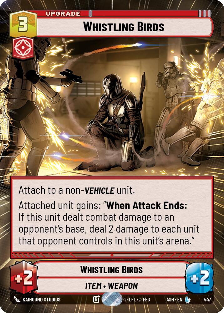 Whistling Birds (Hyperspace) card image