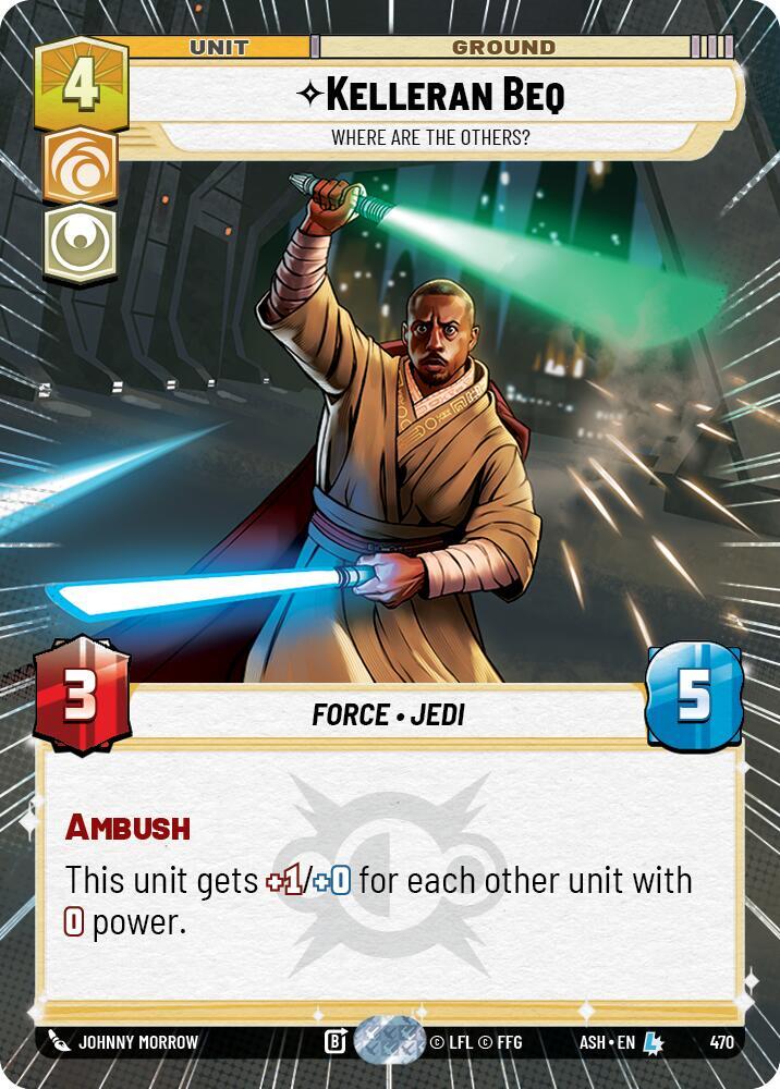 Kelleran Beq - Where are the Others? (Hyperspace) card image
