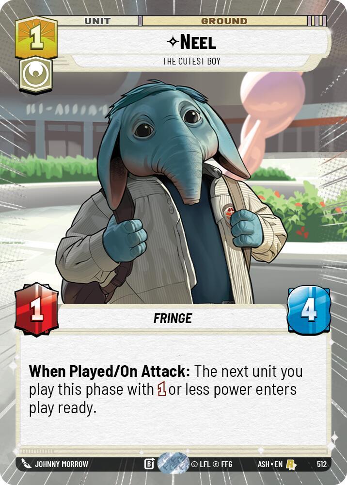Neel - The Cutest Boy (Hyperspace) card image