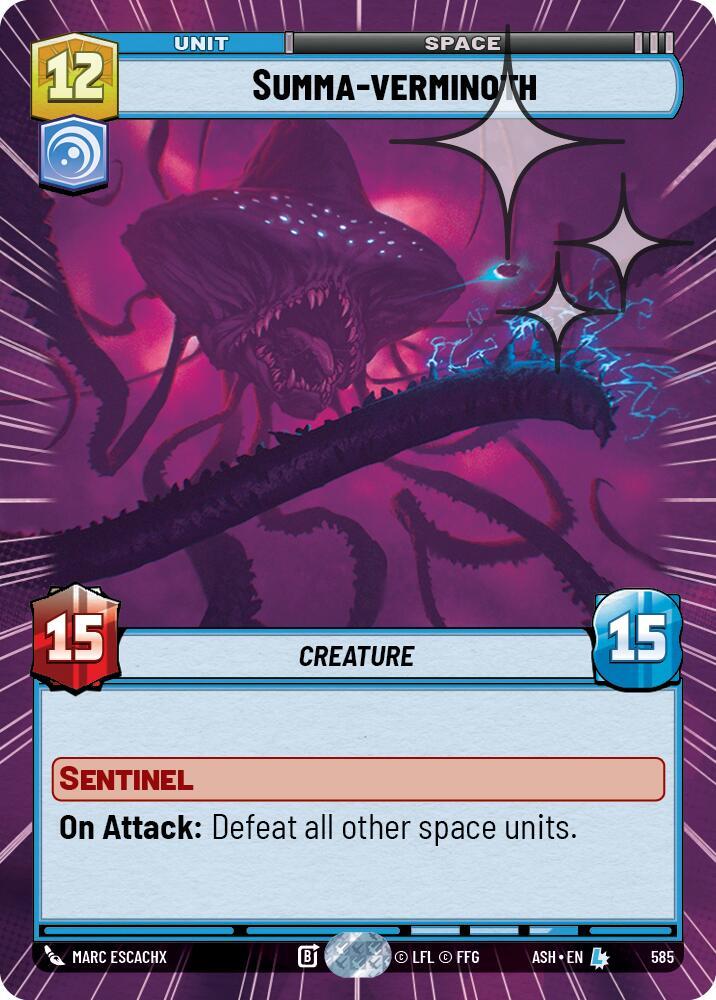 Summa-verminoth (Hyperspace Foil) card image