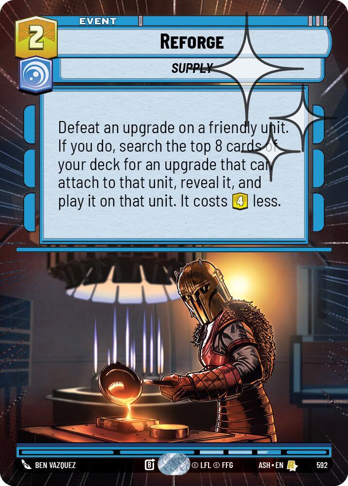 Reforge (Hyperspace Foil) card image