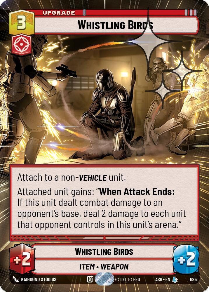 Whistling Birds (Hyperspace Foil) card image