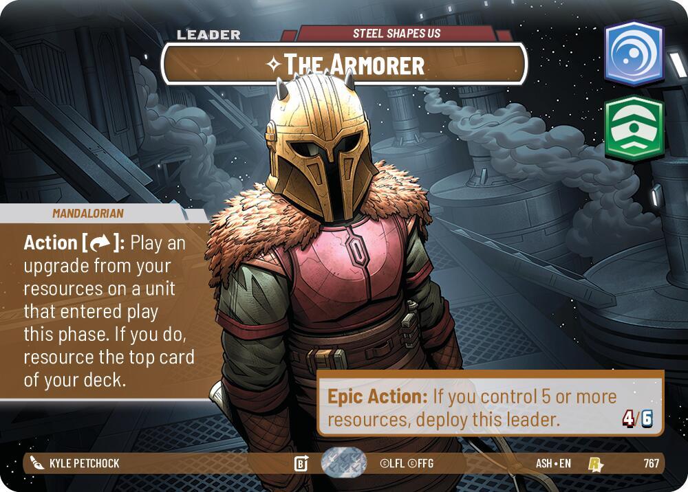The Armorer - Steel Shapes Us (Showcase) card image