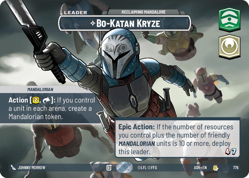 Bo-Katan Kryze - Reclaiming Mandalore (Showcase) card image
