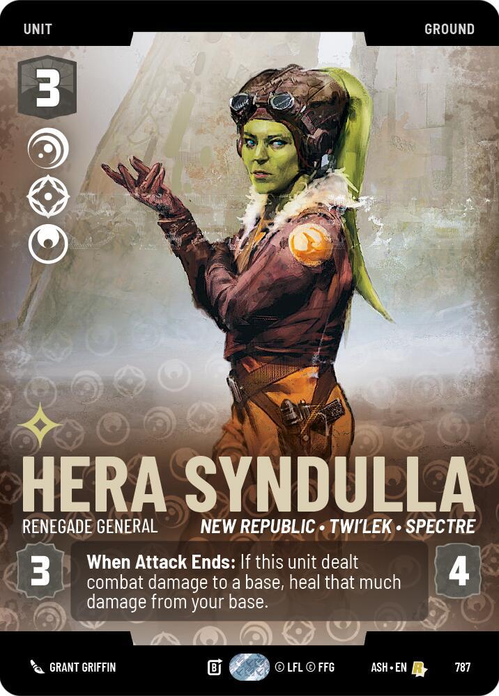 Hera Syndulla - Renegade General (Prestige) card image