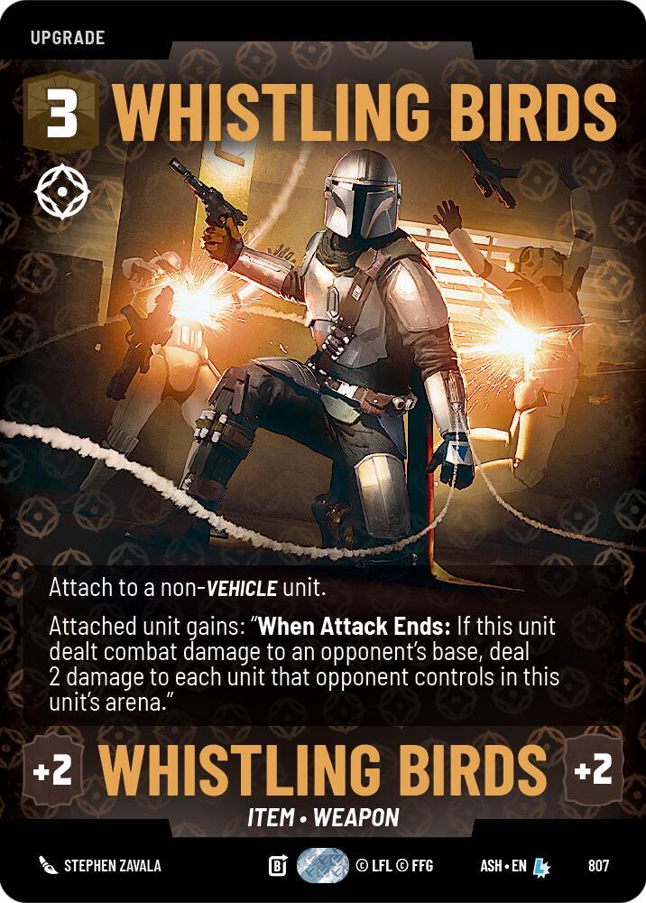 Whistling Birds (Prestige) card image
