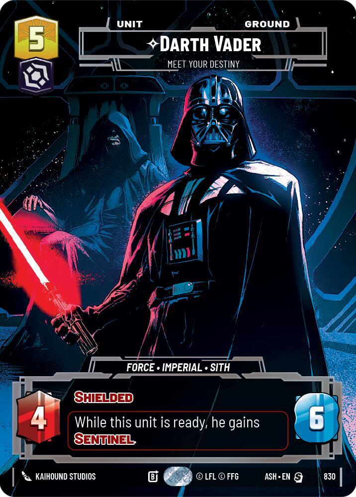 Darth Vader - Meet Your Destiny (Prestige) card image